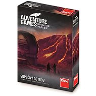 Adventure Games: volcanic island party game - Card Game