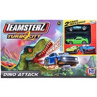 Teamsterz Dinosaur Track + 3 Cars - Slot Car Track