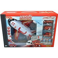 Plane Firefighters Set - Toy Garage