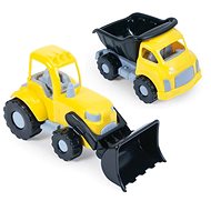 Mine Big Set, Truck and Loader - Toy Car