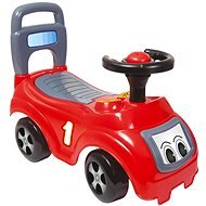 Down Scooter Car Red with Backrest - Balance Bike