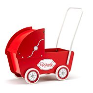 Woody Wooden Stroller - Doll Stroller