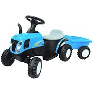 Jamara, riadiaci traktor s prívesom New Holland 6V - Elektrický traktor pre deti