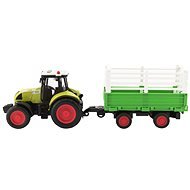 Teddies Traktor mit Anhänger - 39 cm - Auto