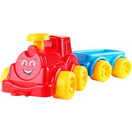 Teddies Locomotive/Train with Wagon 41cm - Toy Car