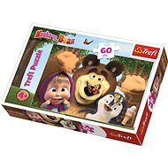 Trefl Puzzle Masha and Bear 60 pieces - Jigsaw Puzzle