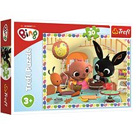Trefl Puzzle Bing Bunny Let's Bake Together 30 pieces - Jigsaw Puzzle