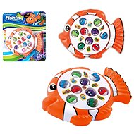 Battery operated fish, 31 x 35 cm - Motor Skill Toy