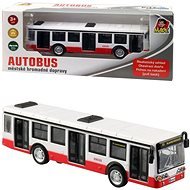 Metal reverse bus, 16 x 3 x 3 cm - Toy Car