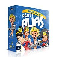 Party Alias Guess Who You Are SK - Party Game