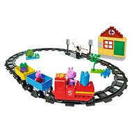BIG PlayBIg BLOXX Peppa Pig Train Track - Train Set