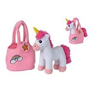 Simba Plush Unicorn in Handbag - Soft Toy