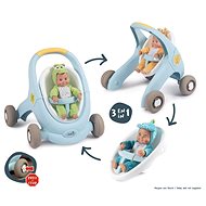 Smoby Minikiss Baby Walker 3-in-1 Crocodile - Baby Walker
