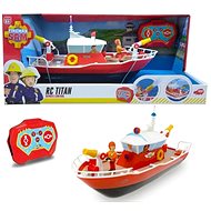 Dickie RC Fireman Sam Boat Titan 1:16, 3 kan - RC Ship