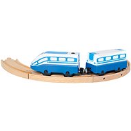 Bino Blue passenger train - Train