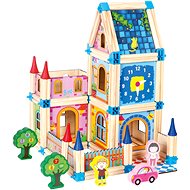 Bino Wooden Kit, Castle - Building Set