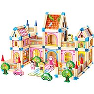 Bino Wooden Kit, Big Castle - Building Set