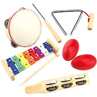 Bino Set of musical instruments - Instrument Set for Kids