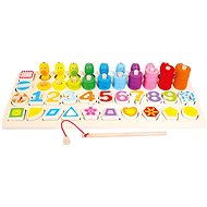 Bino Children's wooden educational game - Puzzle