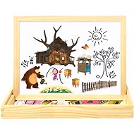 Bino Masha and the Bear Magn. Table - Magnetic Board