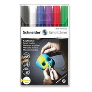 Schneider Paint-It 310 V1, akril, 6 db - Marker