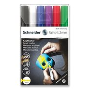 SCHNEIDER Paint-It 310 V1 acrylic, 6 pcs - Marker