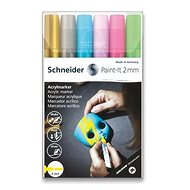 SCHNEIDER Paint-It 310 V2 akrylový, 6 ks - Popisovač