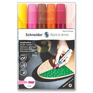 SCHNEIDER Paint-It 320 V3 acrylic, 6 pcs - Marker