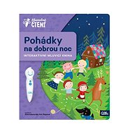 Kouzelné čtení Kniha Pohádky na dobrou noc - Kouzelné čtení