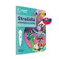 Magic Reading Sticker Book Haunted SK - Tolki