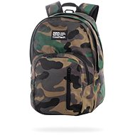 School Backpack Discovery Camo classic - School Backpack