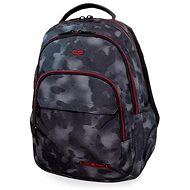School Backpack Basic plus Misty red - School Backpack