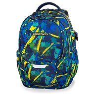School Backpack Factor Abstract yellow - School Backpack