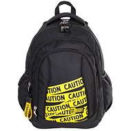 School Backpack Caution - School Backpack