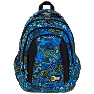 School Backpack Art - School Backpack