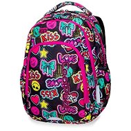 School Backpack Strike Emoticons - School Backpack