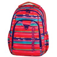 School Backpack Strike Texture stripes - School Backpack