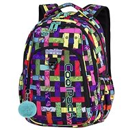School backpack Strike Ribbon grid - School Backpack