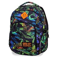 School Backpack Break Grunge time - School Backpack