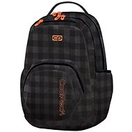 School Backpack Smash Black & Orange - School Backpack