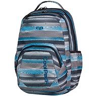 School Backpack Smash Gray twist - School Backpack