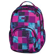 School Backpack Smash Plaid - School Backpack