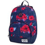 School Backpack Classic Red poppy - School Backpack
