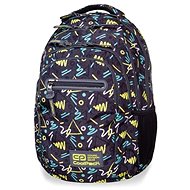 College Tech Sketch School Backpack - School Backpack