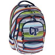 School Backpack College Stripes - School Backpack