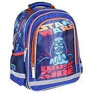 School Backpack Star wars blue premium - School Backpack