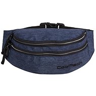 Kidney Madison Snow blue/silver - Bum Bag