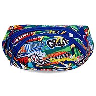 Kidney Albany Football cartoon - Bum Bag