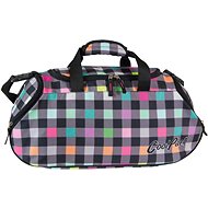 Sports bag Runner Pastel check - Sports Bag