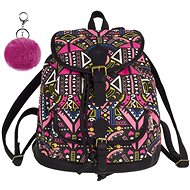 COOLPACK Růžový Fiesta Pink ethnic - Backpack